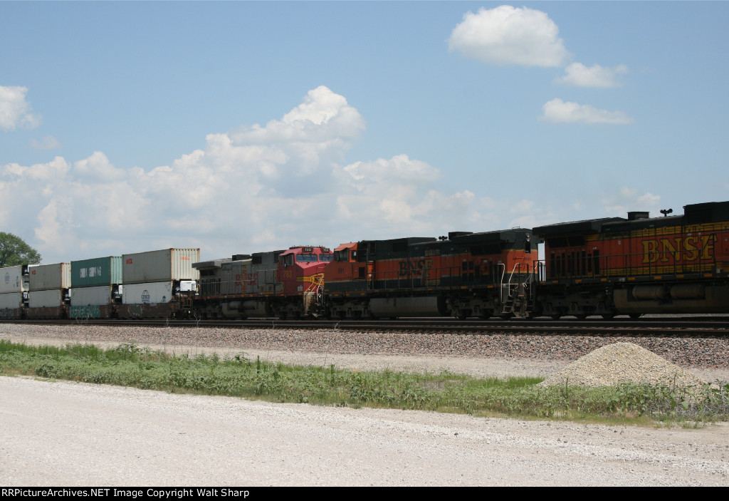 BNSF 991